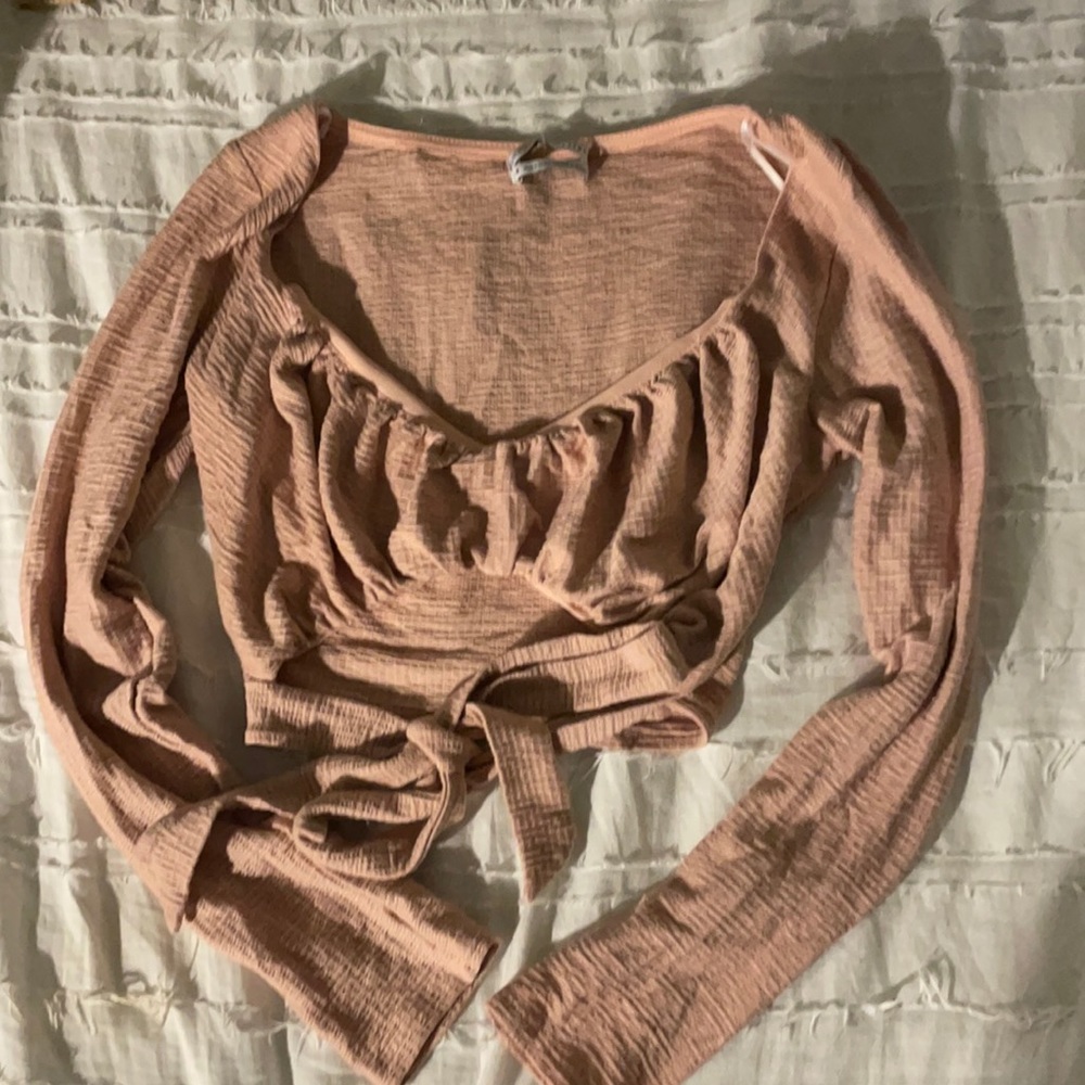 Urban Outfitters long sleeve crop top